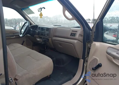 2000 Ford F-250 Lariat/Xl/Xlt from USA, damaged, VIN 1FTNX21S9YED31378